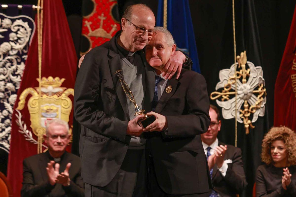 Las mejores imágenes del pregón de Semana Santa en Orihuela