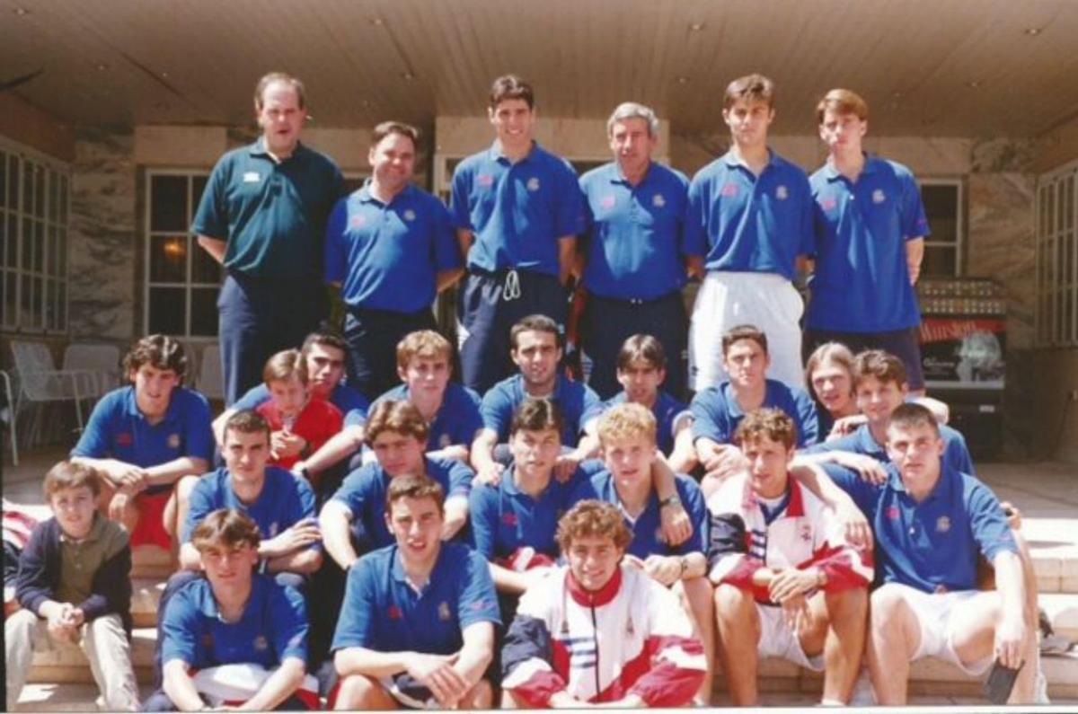 El Deportivo de 1995-96. | Cedida