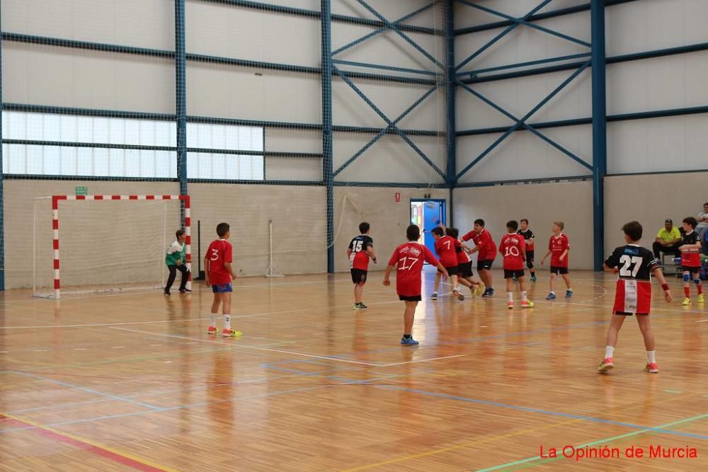 Final regional alevín y benjamín de Deporte en Edad Escolar