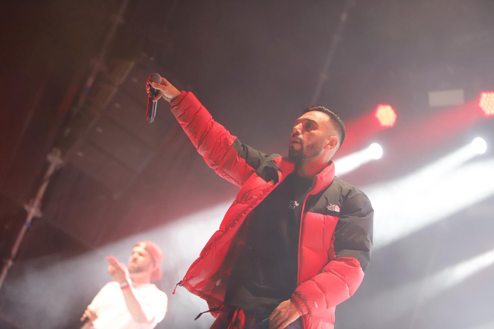 En imágenes | Concierto de Sharif y Lara91k en el Jardín de Invierno