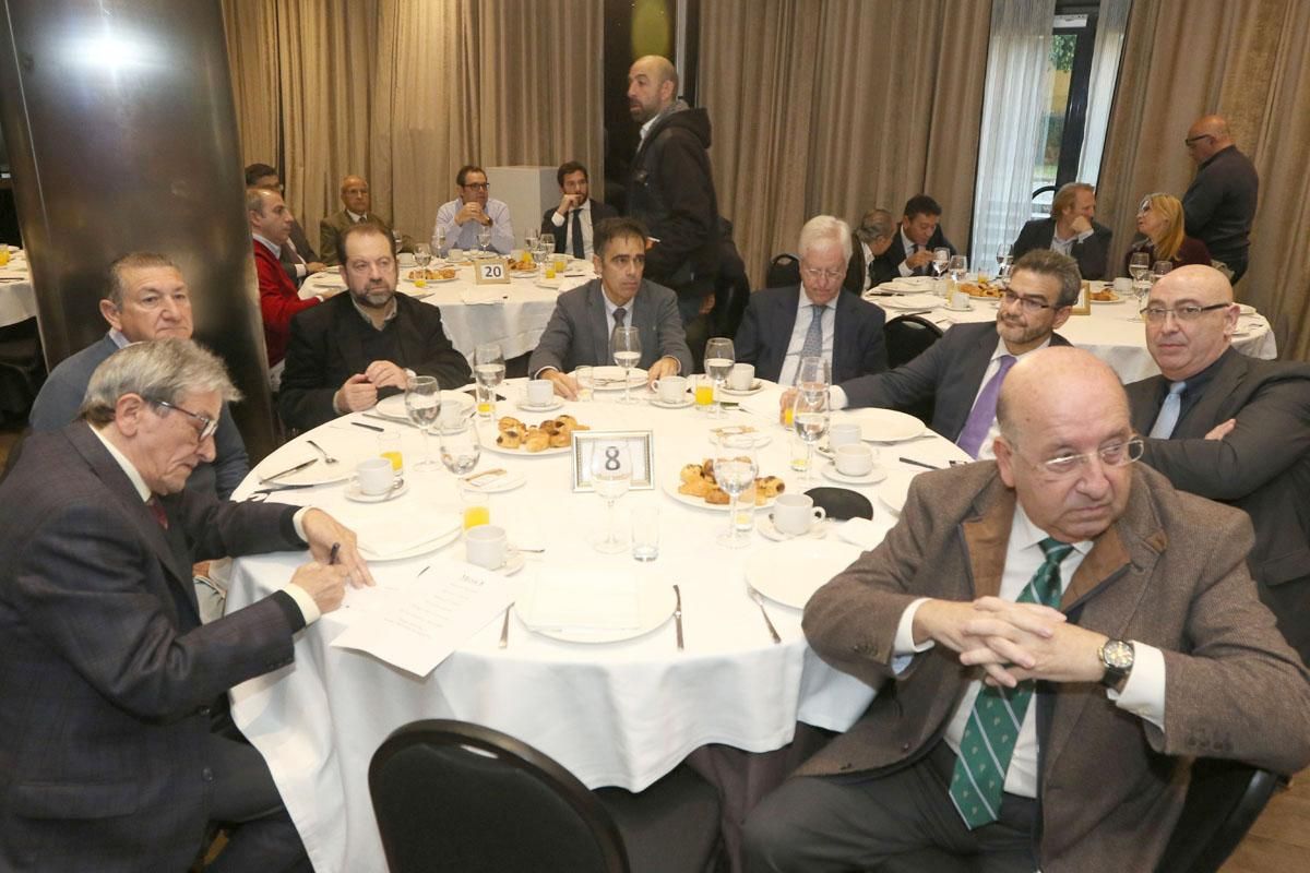 El presidente de la Liga, en "Los Desayunos de Diario CÓRDOBA"