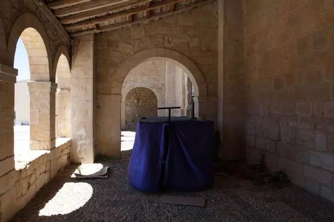 Celebración de San Isidro en Corrales del Vino