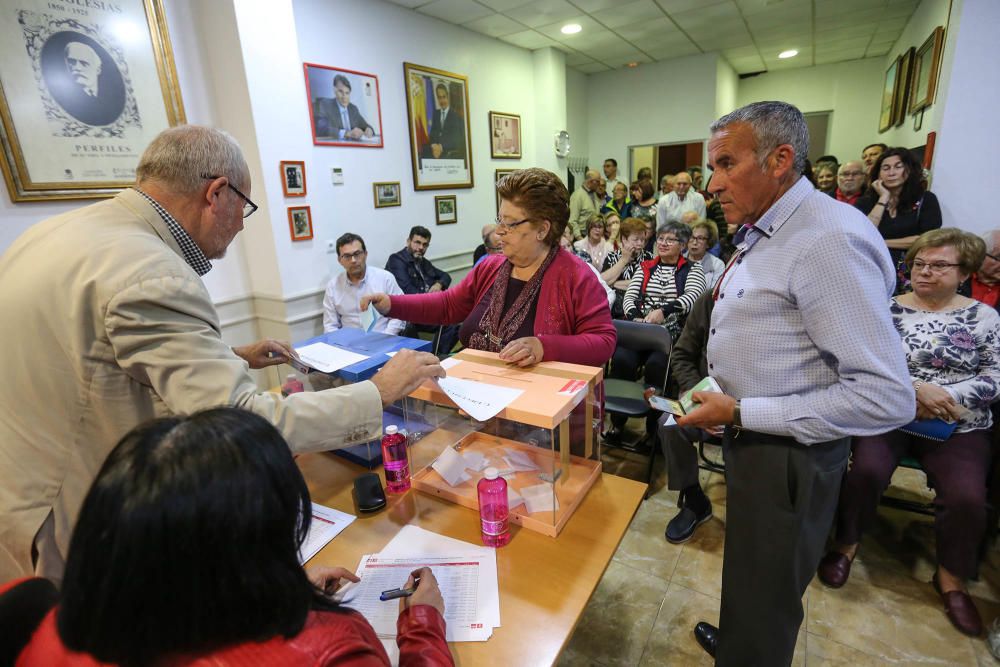 Primarias en el PSOE de Orihuela