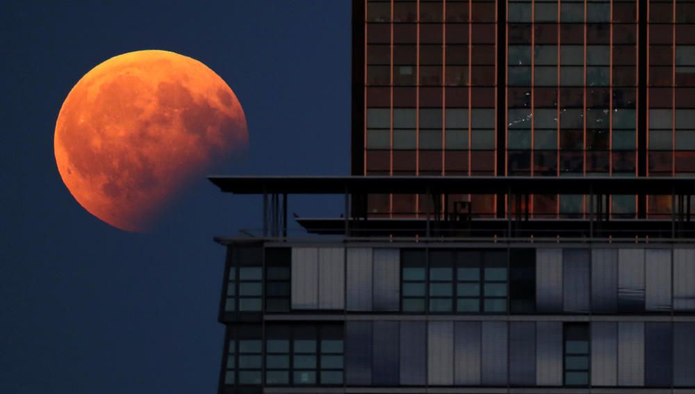 El eclipse desde Berlín.