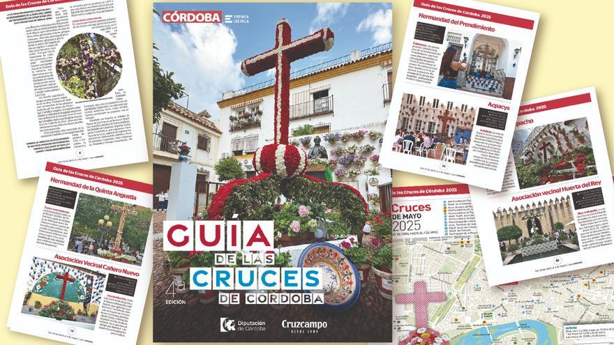 Diario CÓRDOBA distribuye este martes su &#039;Guía de las Cruces 2025&#039;