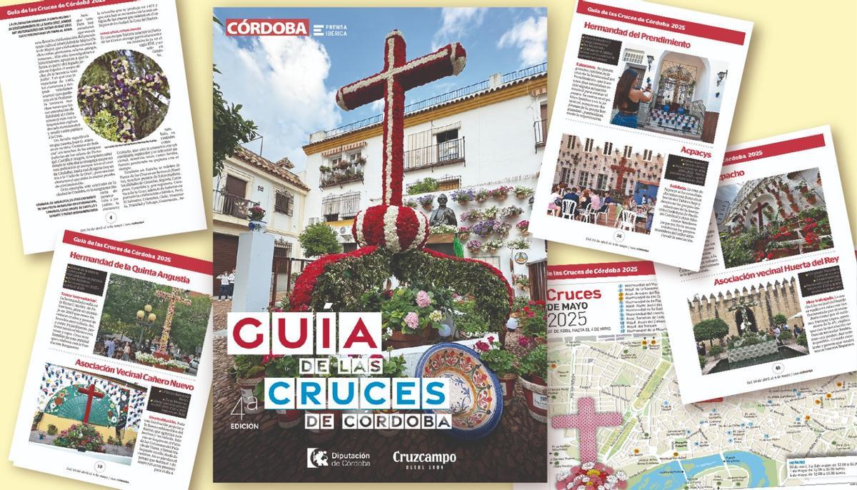 Diario CÓRDOBA distribuye este martes su 'Guía de las Cruces 2025'