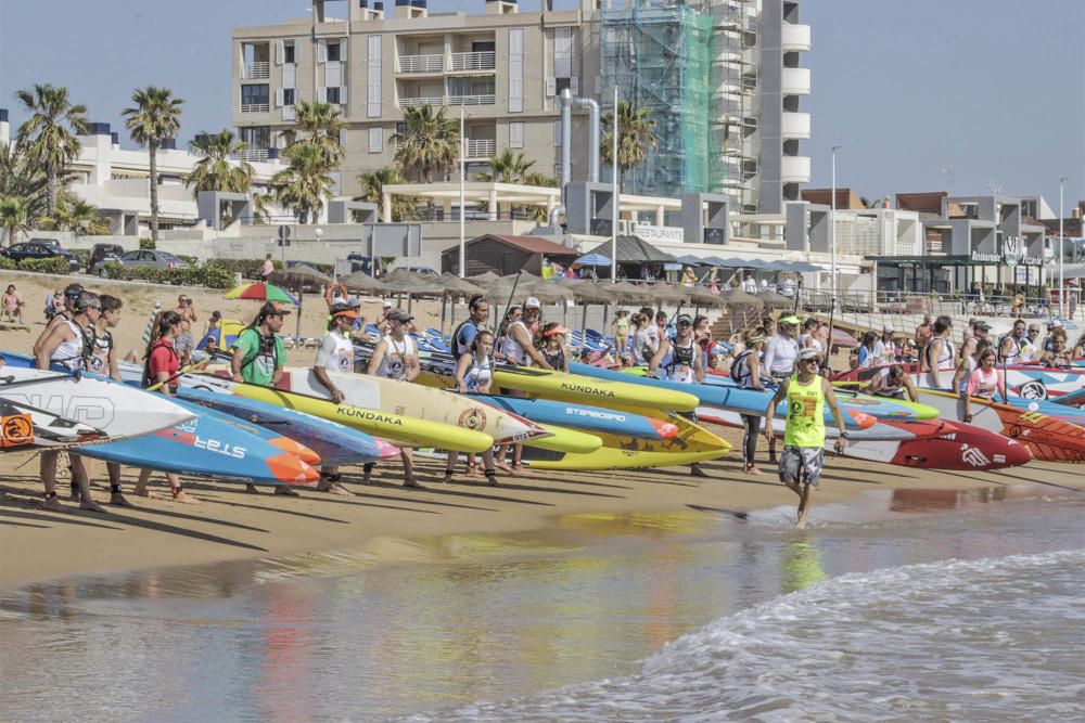 Campeonato de Paddle Surf en Torrevieja