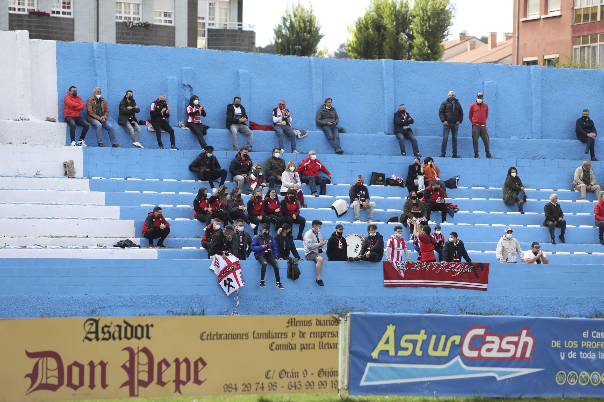 Imágenes de los partidos de Tercera