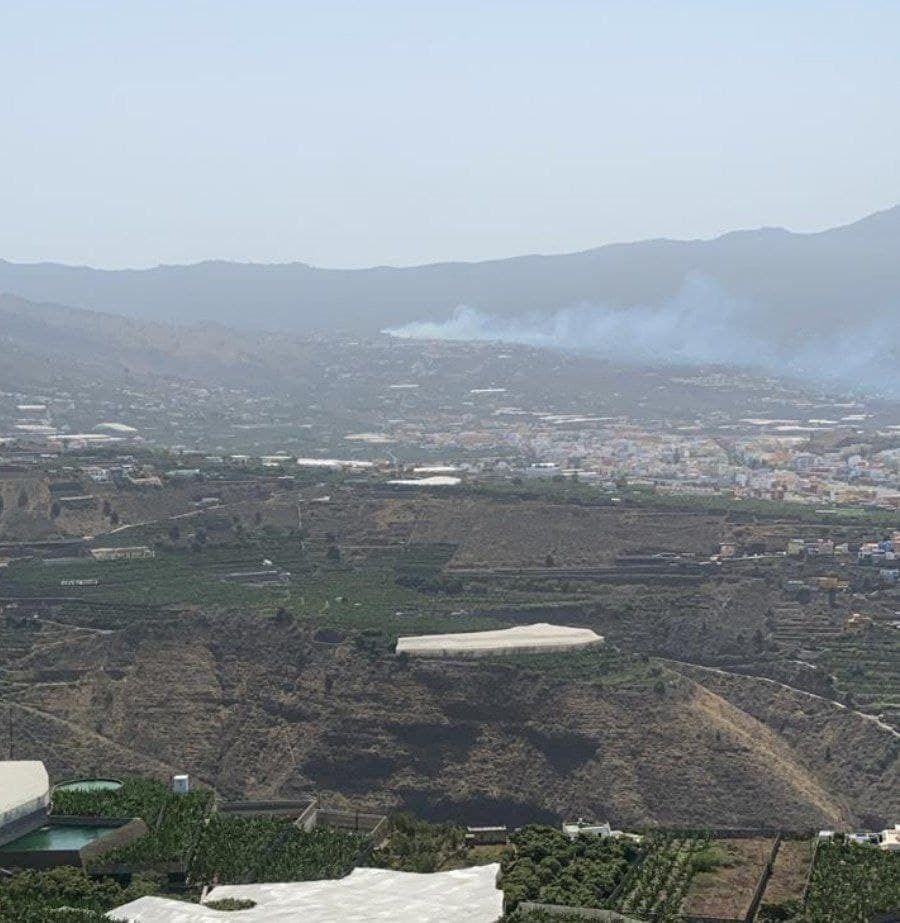 Incendio en El Paso, La Palma