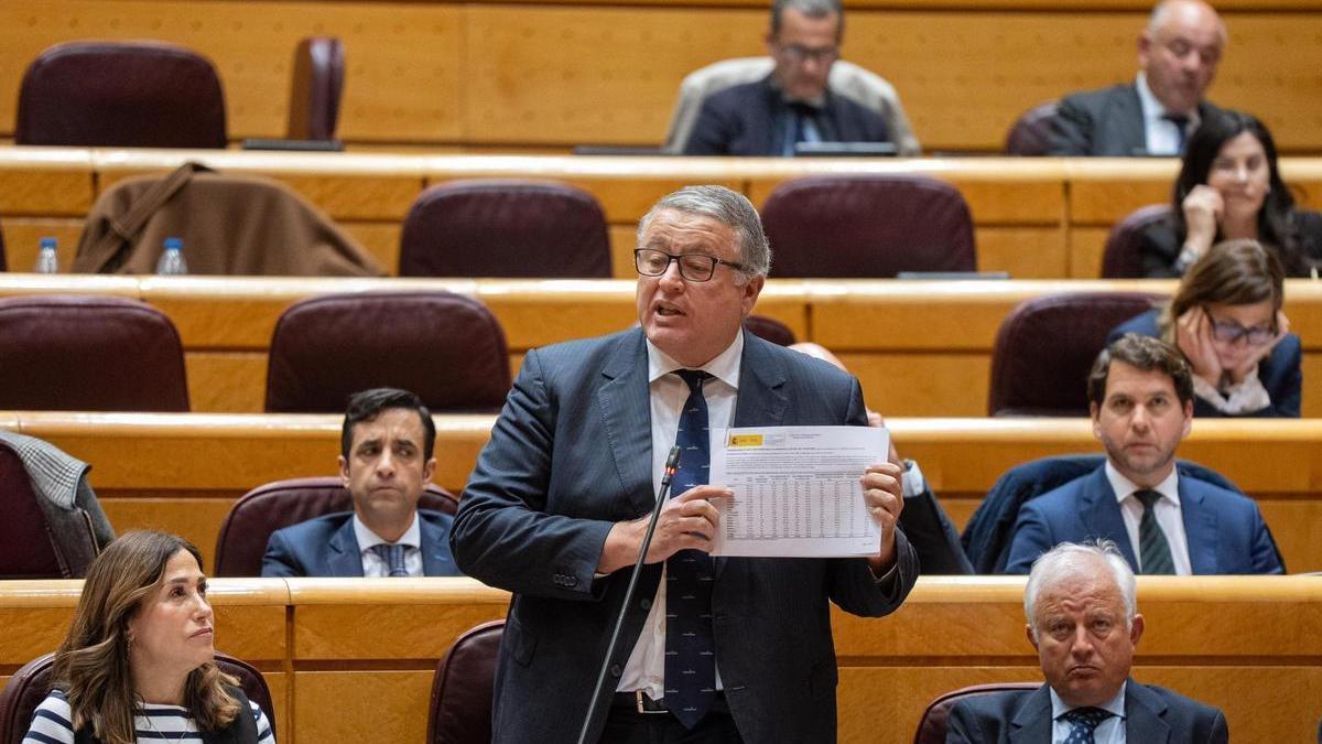 Cara a cara entre Fancisco Bernabé y Víctor Torres por la moción de censura en la Región en 2021