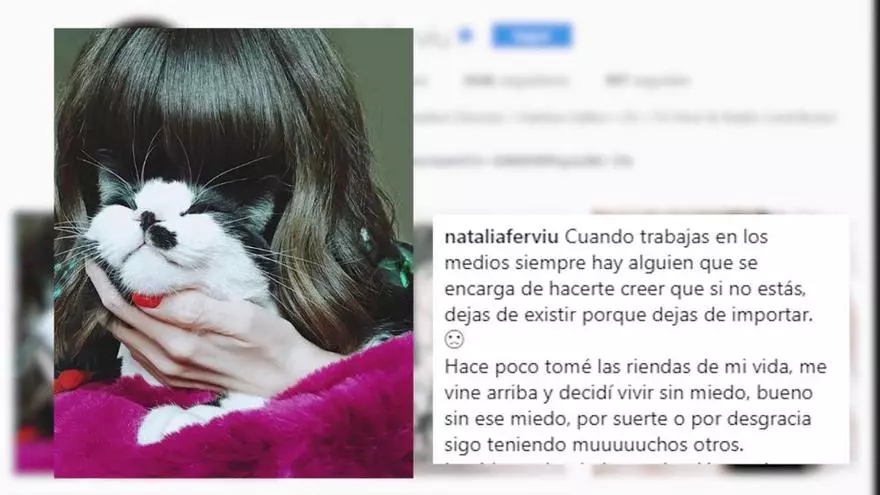Natalia Ferviú lanza un claro mensaje tras abandonar 'Cámbiame'
