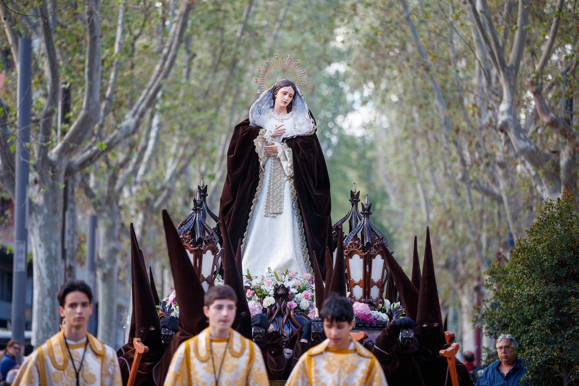 Procesión del Santísimo Cristo de la Fe de Murcia 2023