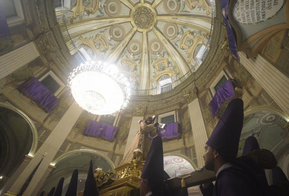 Traslado de Jesús de Nazareno en Murcia