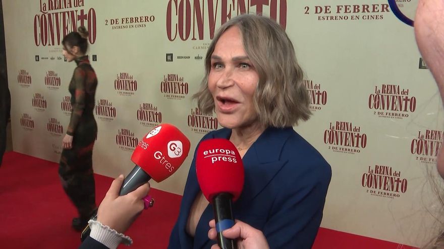 Antonia San Juan ya tiene su diagnóstico: cero dramas y actitud positiva
