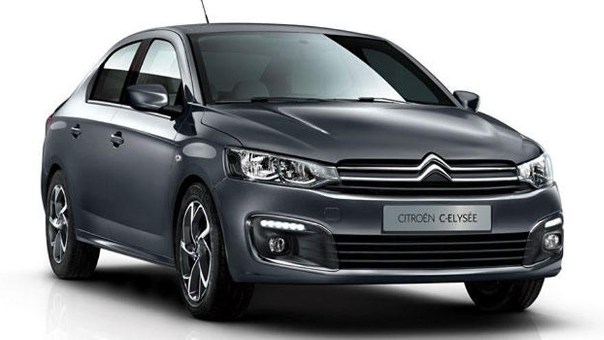 Estrena estas vacaciones un Citroën C-Elysse desde 10.500 € en Alicante