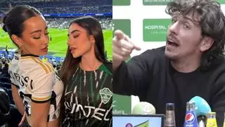 Javi Poves pierde los papeles por las tiktokers que asisten a los partidos: "Es ridículo"