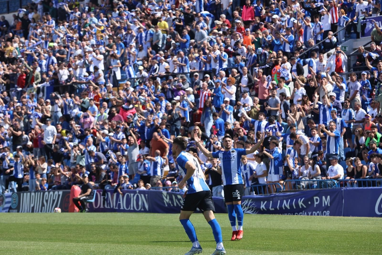 Las imágenes del Hércules CF- Peña Deportiva