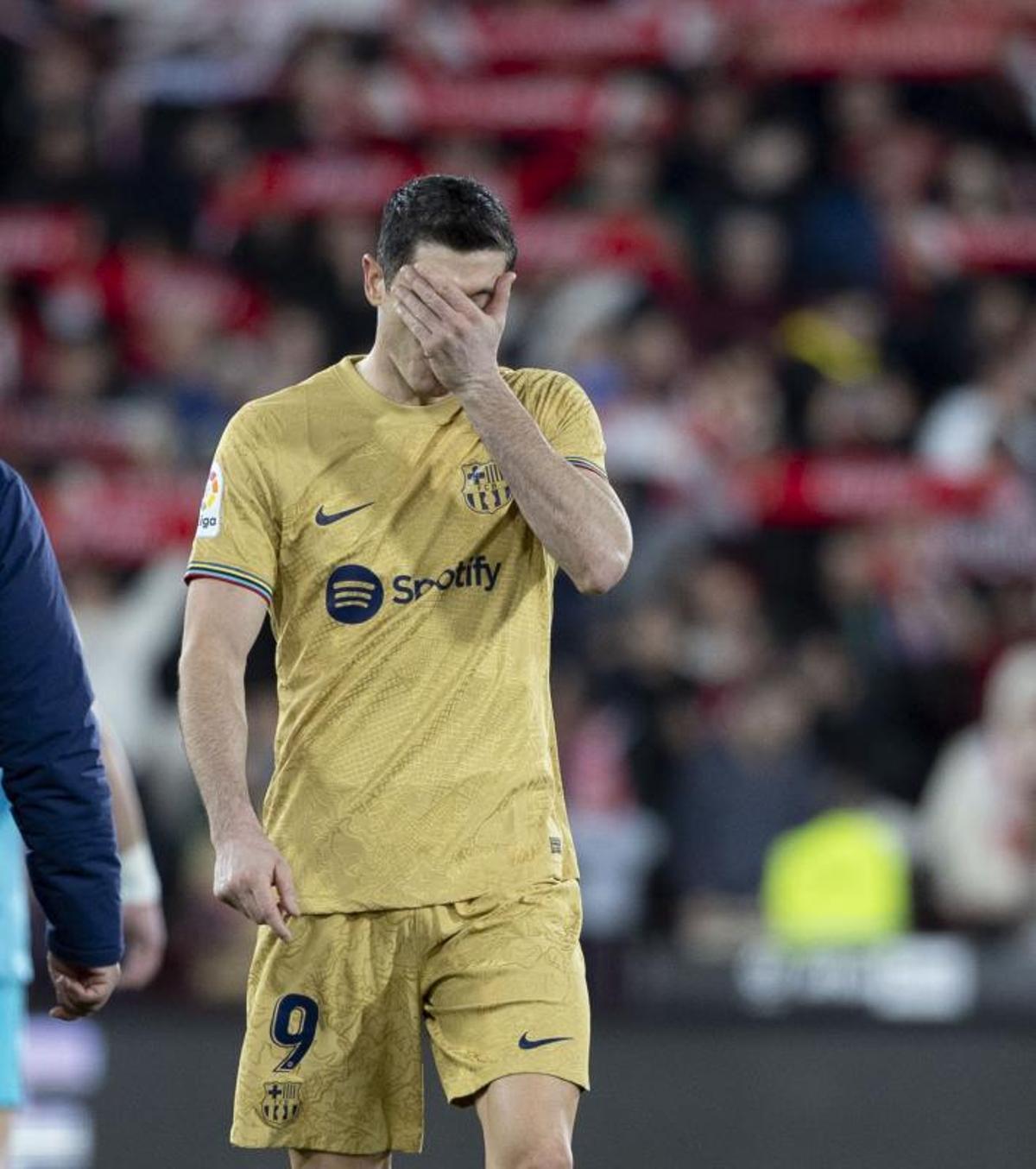 Las mejores imágenes del Almería - Barça