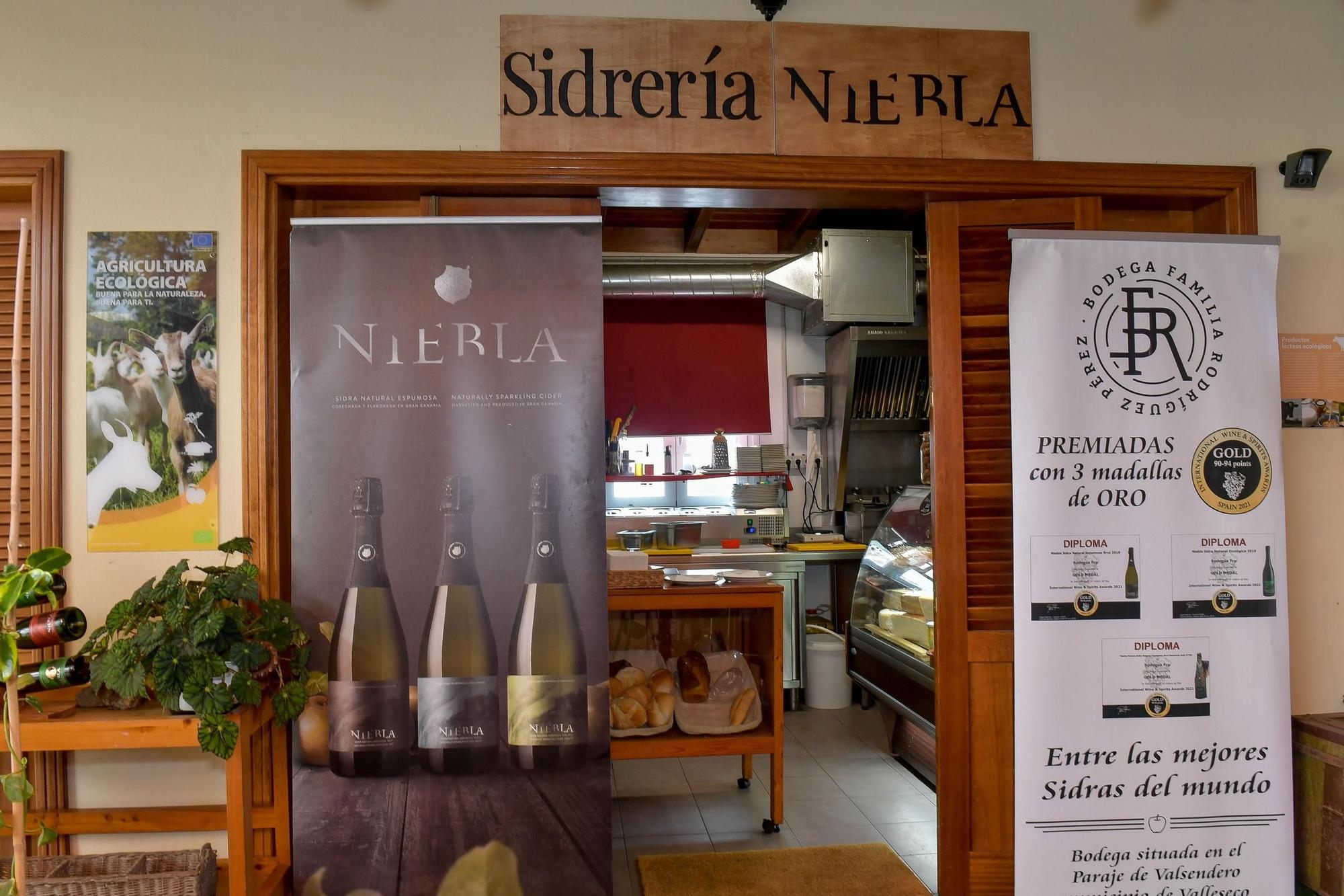 Restaurantes en Gran Canaria: Sidrería Niebla de Valleseco