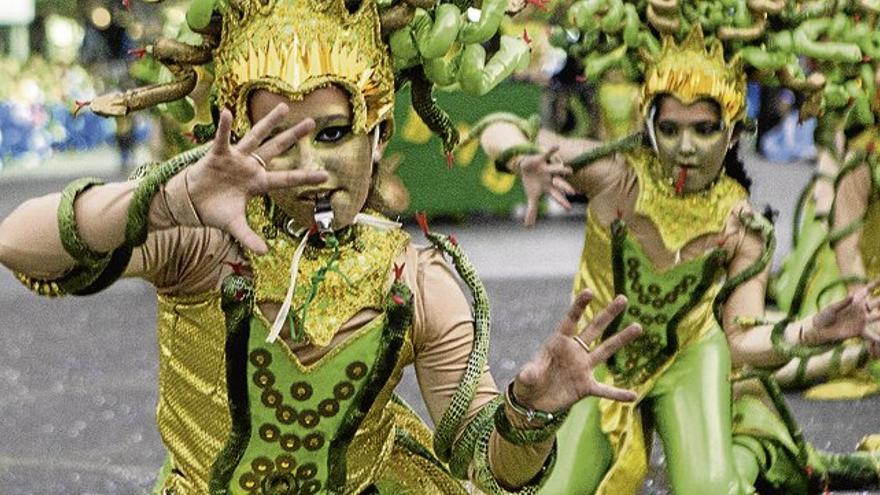 Los premios del desfile infantil se sabrán mañana