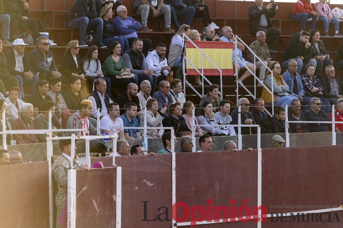 Corrida de rejones en Mula (José Antonio Navarro Orenes y Felipe Alcaraz)