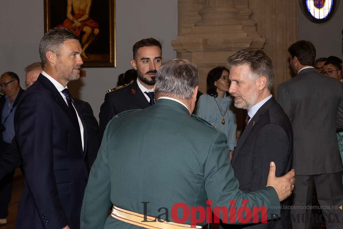 Festividad del Día de la Guardia Civil en Caravaca