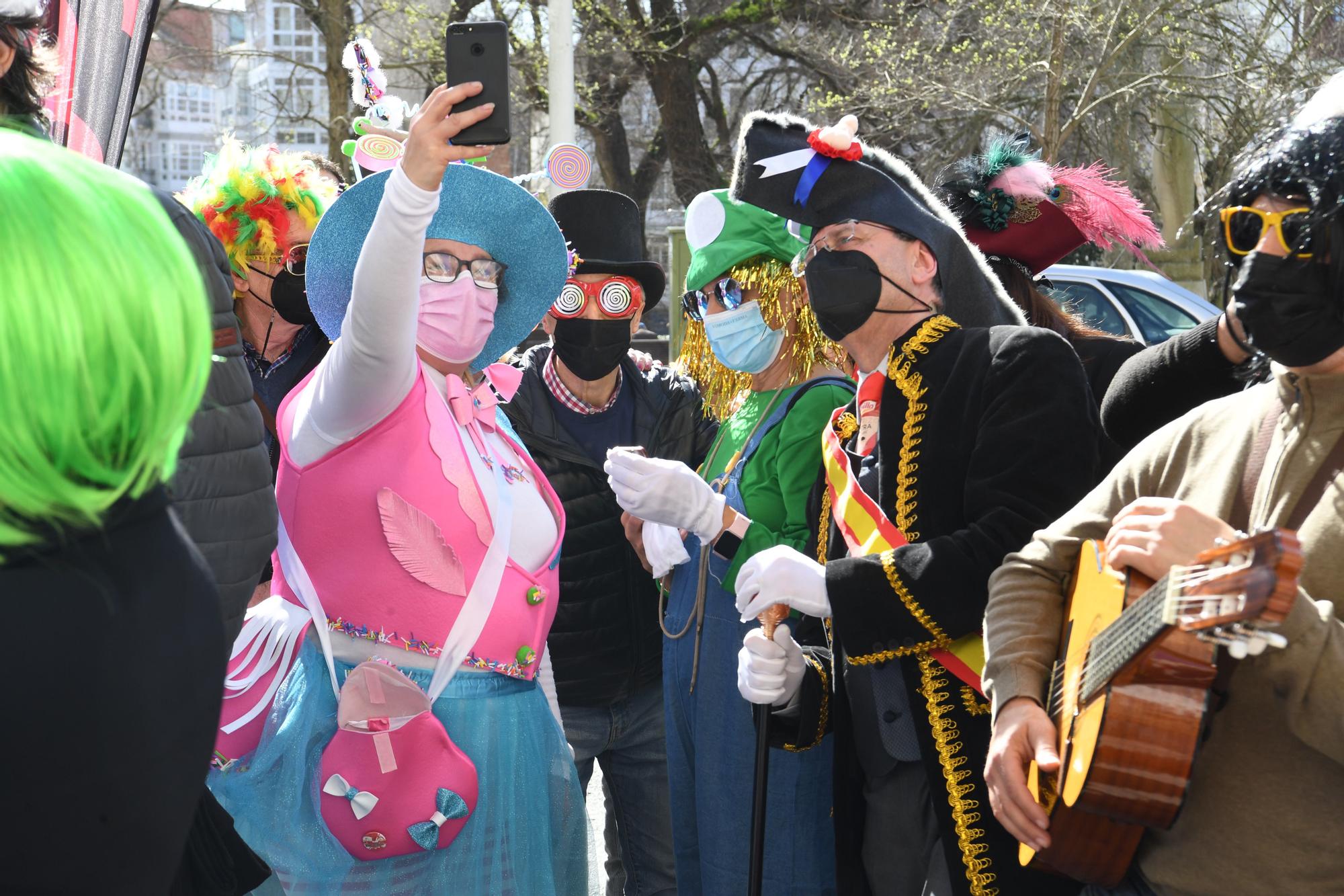 Inauguración del 'Andar de Antroido'