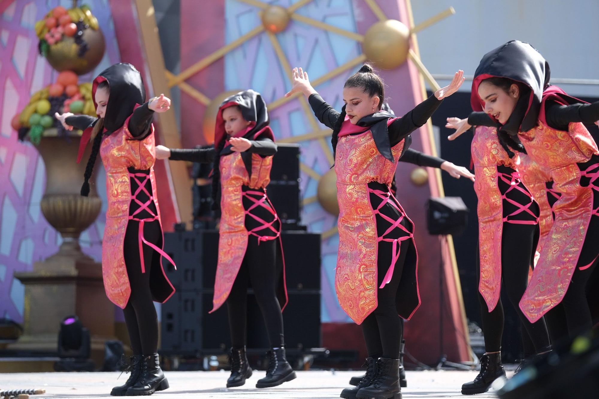 Carnaval Coreográfico Infantil en Las Palmas de Gran Canaria