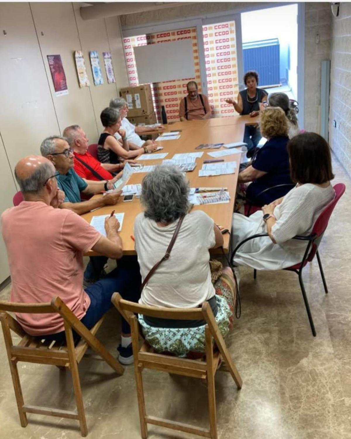 Acción formativa sobre el testamento vital esta semana en CC OO de Alicante