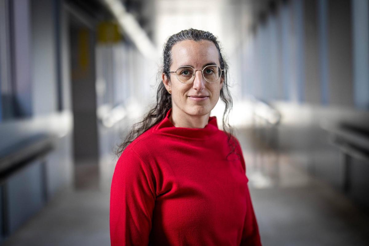 La investigador Cristina Arimany, este martes en Barcelona.
