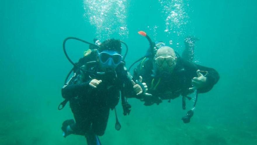 Un tesoro bajo el mar majorero