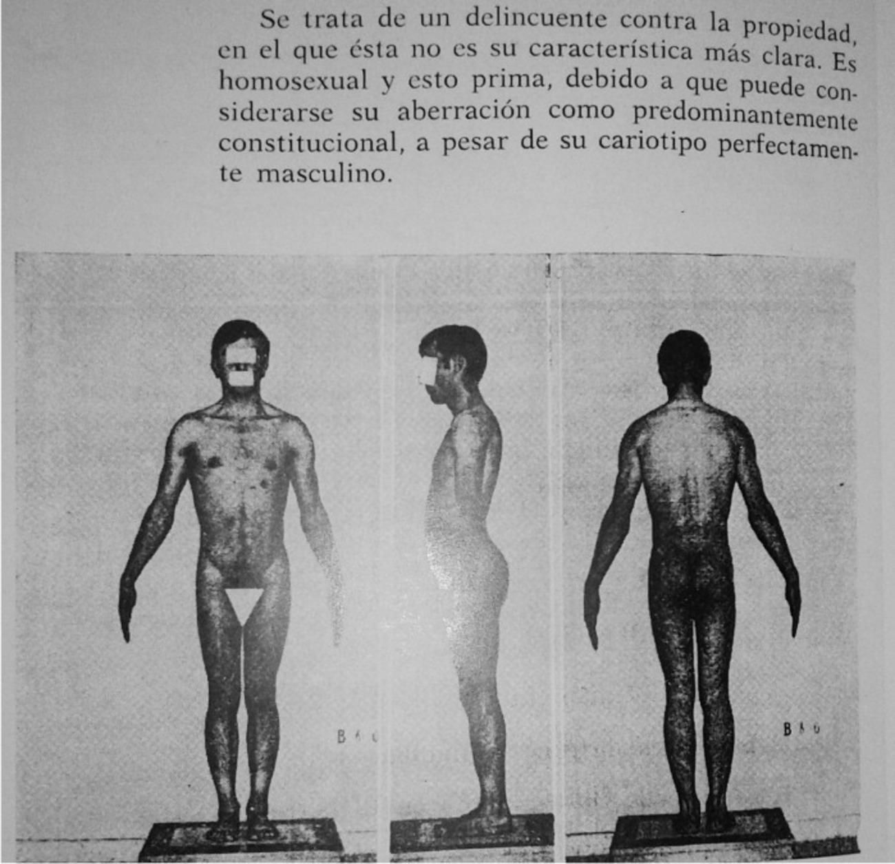 Publicación acompañada de tres fotos de un preso de Tefía a quien definen como delincuente contra la propiedad (...) aunque es homosexual.jpeg