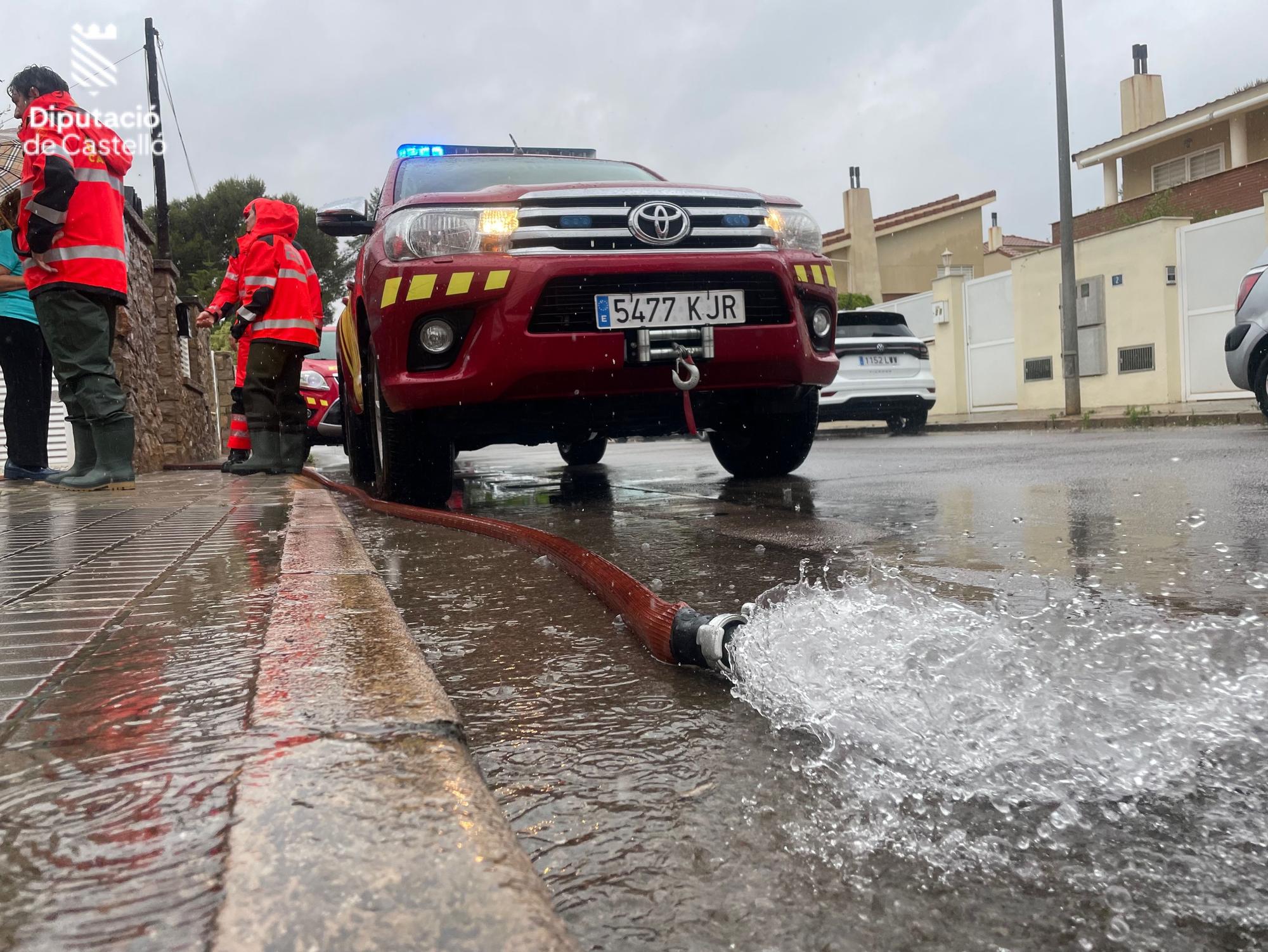 Galería de fotos: Los desperfectos que han provocado las fuertes lluvias en Castellón