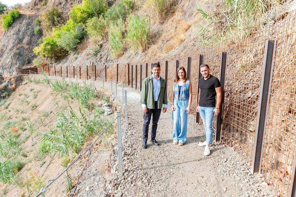 Las obras finalizadas en Archez