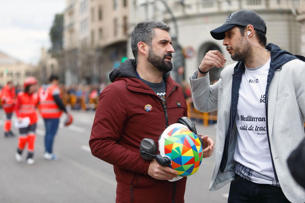 Búscate en la mascletà del domingo 4 de marzo