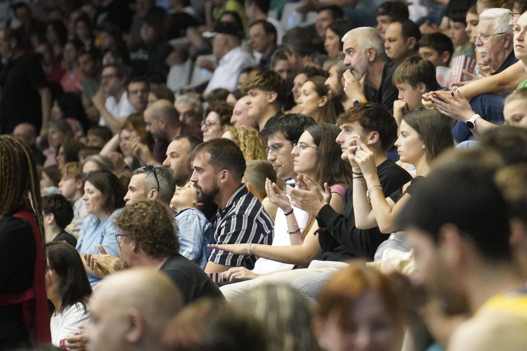 Girona. Fontajau partit dels Harlem Globetrotters