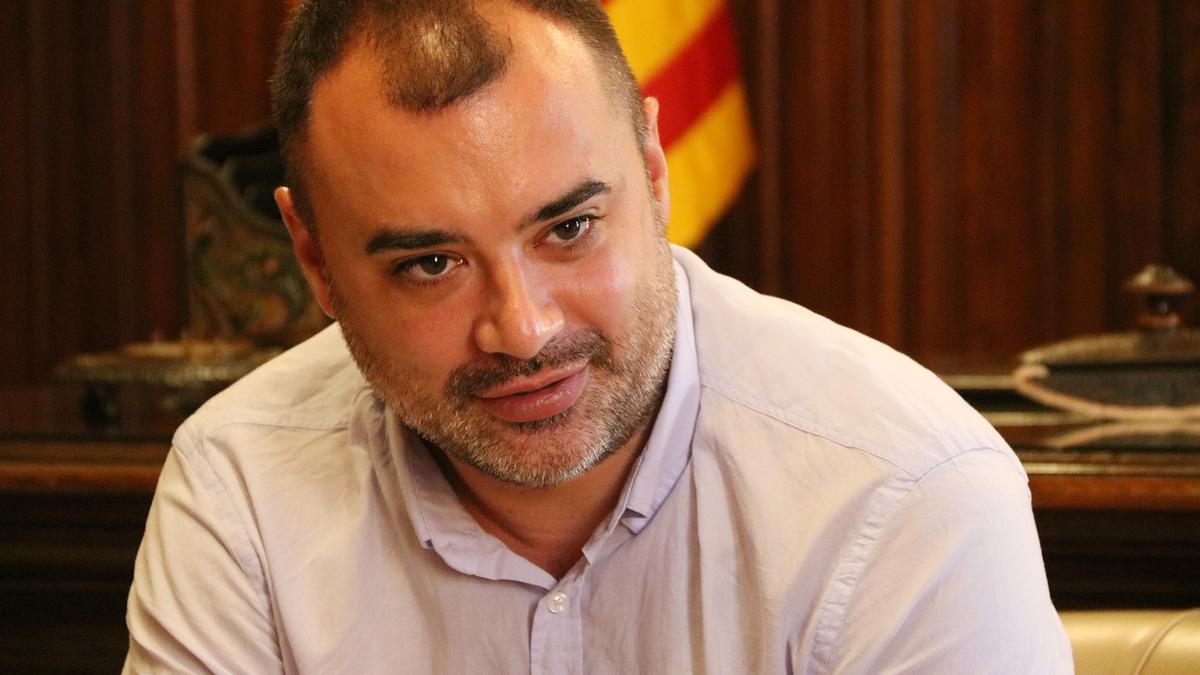 El alcalde de Terrassa, Jordi Ballart