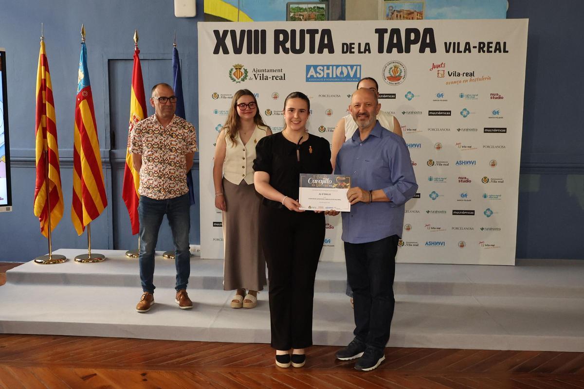 Fotogalería I Entrega de los premios a las mejores elaboraciones de las rutas de la tapa y del carajillo de Vila-real