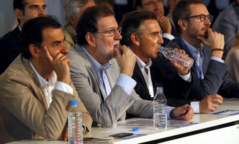 Reunión intermunicipal del PP en Zaragoza