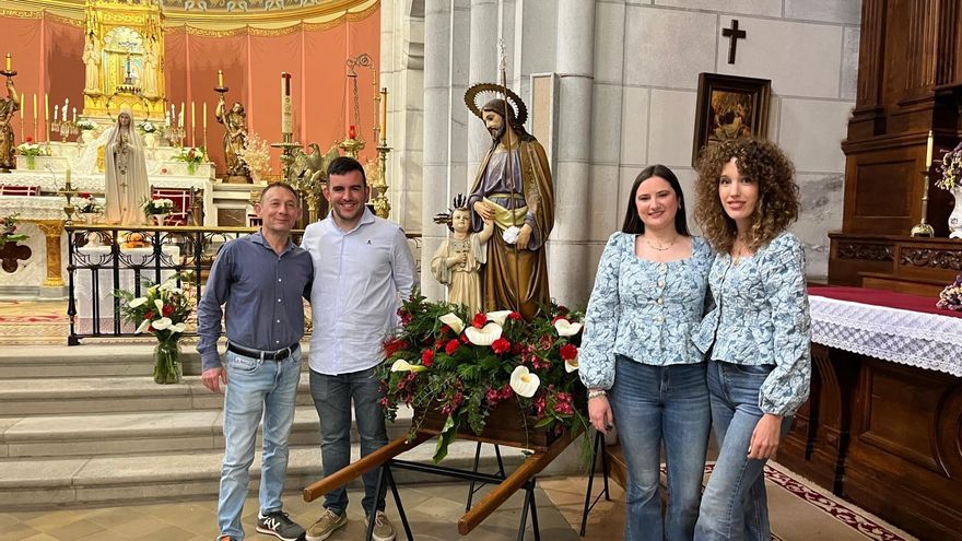 El Pito recupera su procesión de San José, tras dos décadas sin realizarse