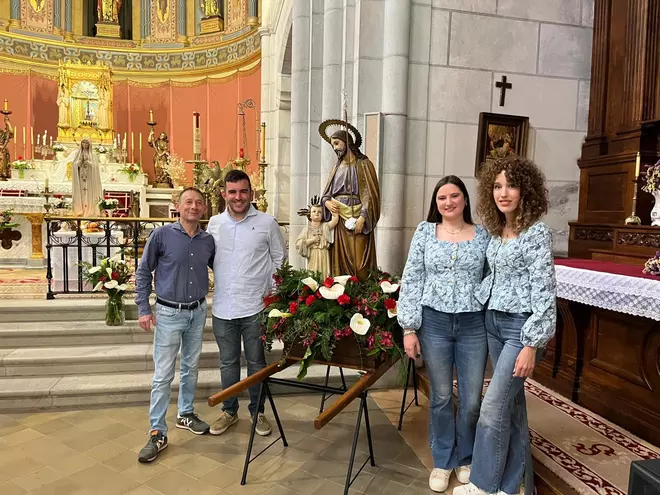 En imágenes: El Pito celebró por todo lo alto el día grande de San José
