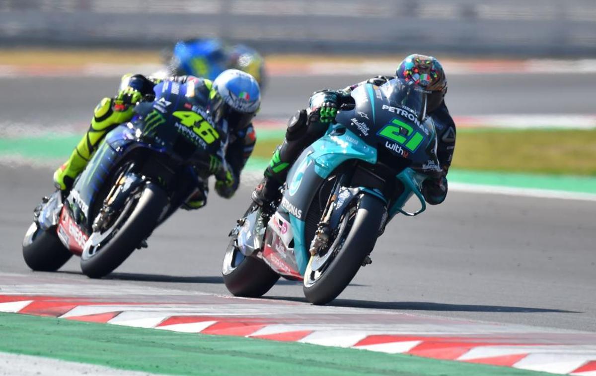 Morbidelli logra su primera victoria en el Mundial