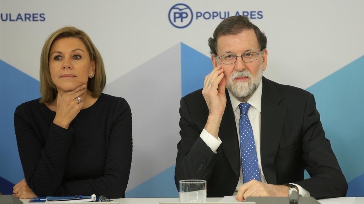 zentauroepp41394230 madrid 22 12 2017  politica  mariano rajoy  durante el comit171222123041