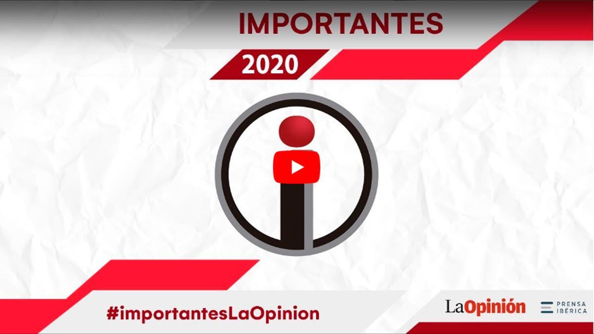 Importantes LA OPINIÓN 2020