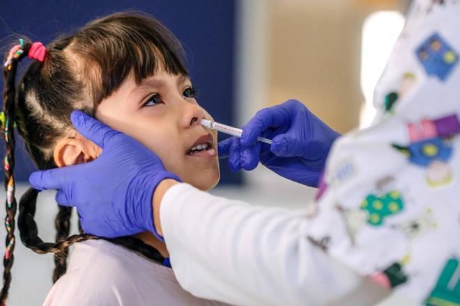 Arranca la vacunación infantil contra la gripe para 28.000 niños de Baleares