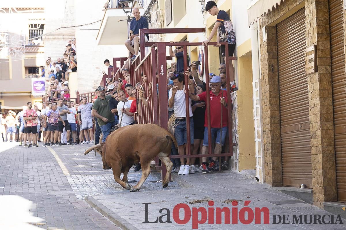 Tercer encierro de las Fiestas de Moratalla