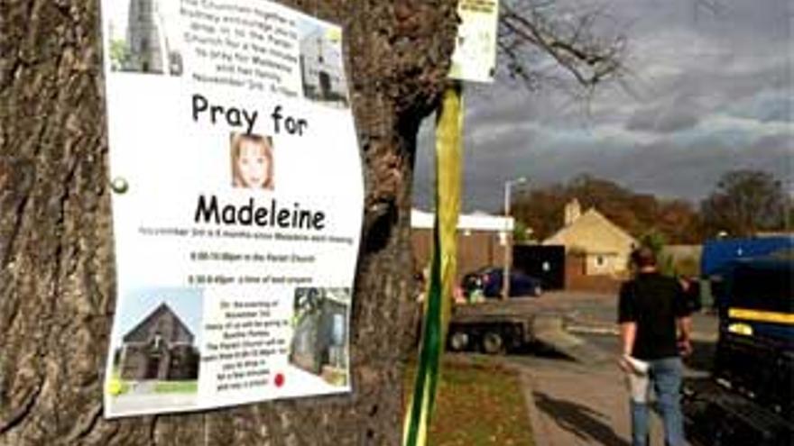 Se cumplen seis meses de la desaparición de Madeleine