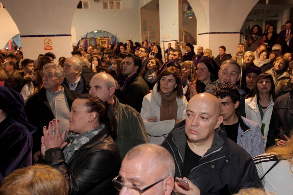 Procesión del Encuentro en Cartagena