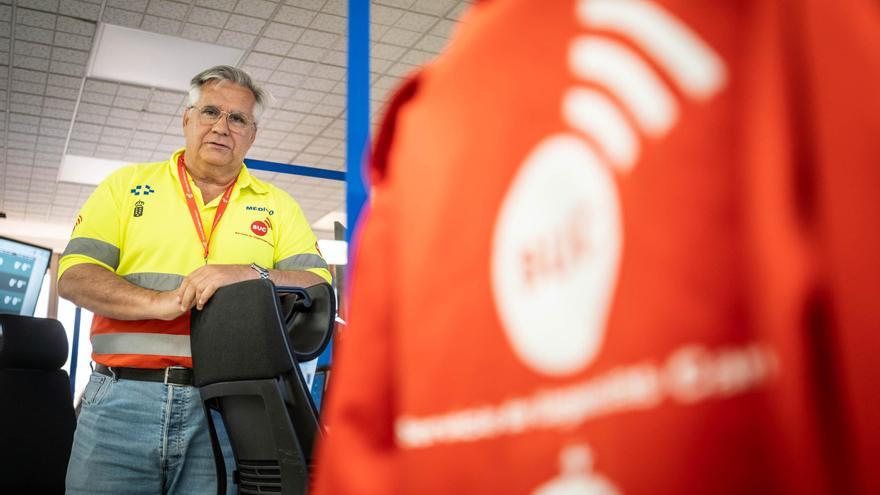 Faustino Redondo, responsable de unidad asistencial del SUC: «Atender migrantes cada día supone un fuerte desgaste físico y emocional»