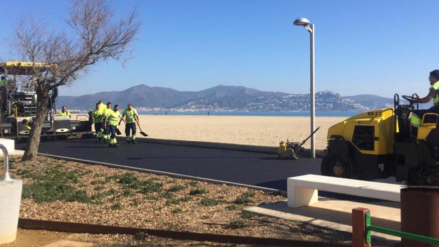 Les màquines treballant aquesta setmana